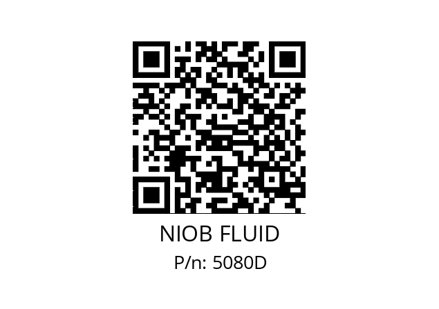   NIOB FLUID 5080D