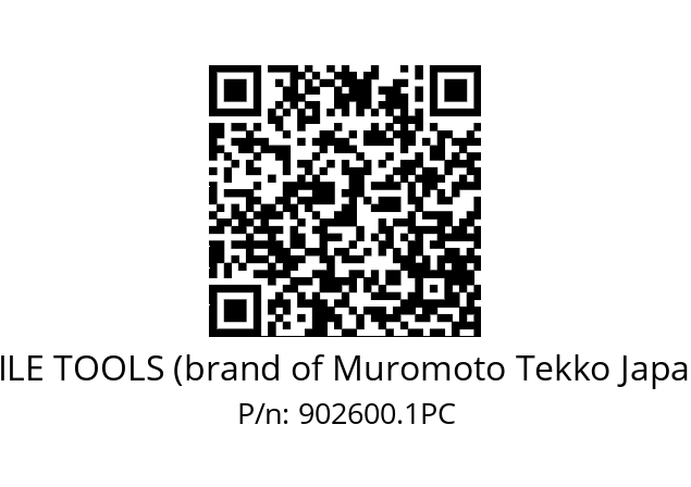   NILE TOOLS (brand of Muromoto Tekko Japan) 902600.1PC