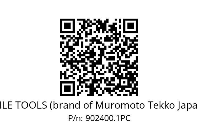   NILE TOOLS (brand of Muromoto Tekko Japan) 902400.1PC