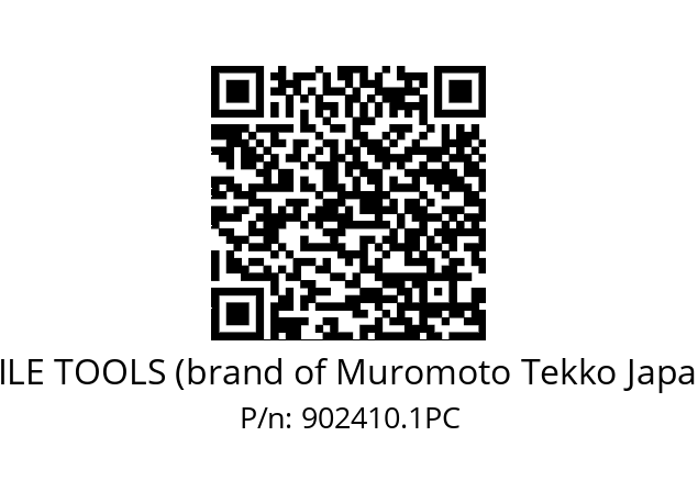   NILE TOOLS (brand of Muromoto Tekko Japan) 902410.1PC