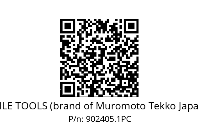   NILE TOOLS (brand of Muromoto Tekko Japan) 902405.1PC