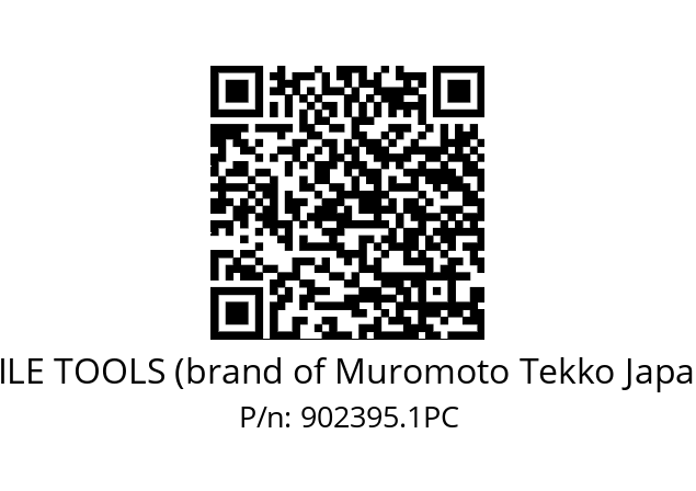   NILE TOOLS (brand of Muromoto Tekko Japan) 902395.1PC