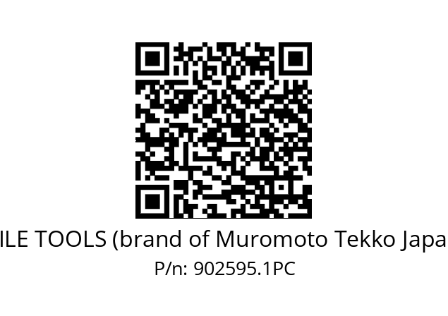   NILE TOOLS (brand of Muromoto Tekko Japan) 902595.1PC