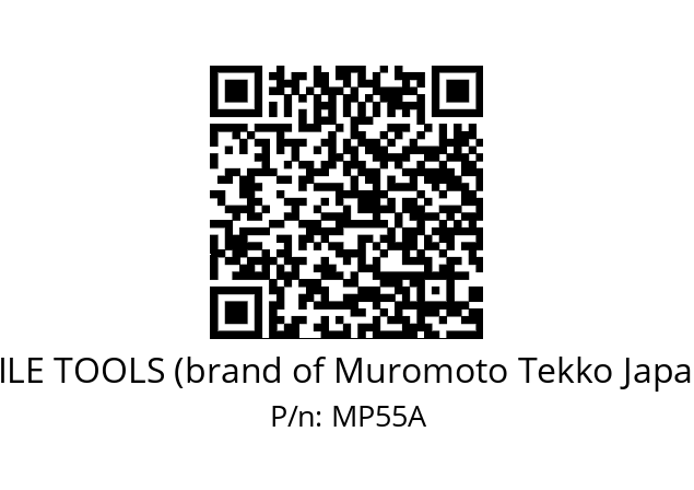   NILE TOOLS (brand of Muromoto Tekko Japan) MP55A