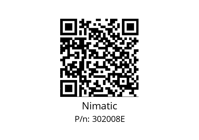   Nimatic 302008E