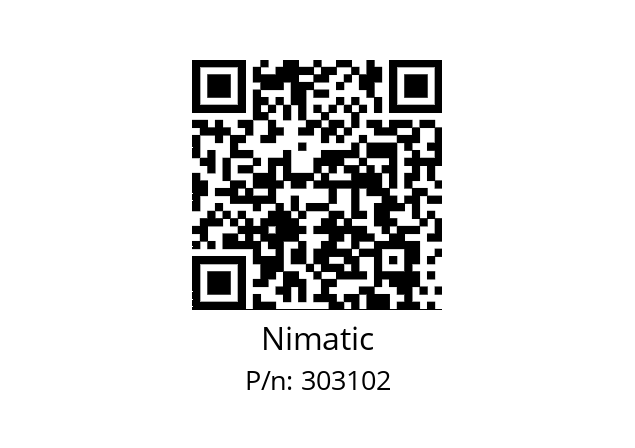   Nimatic 303102