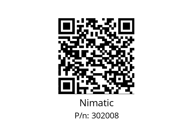   Nimatic 302008