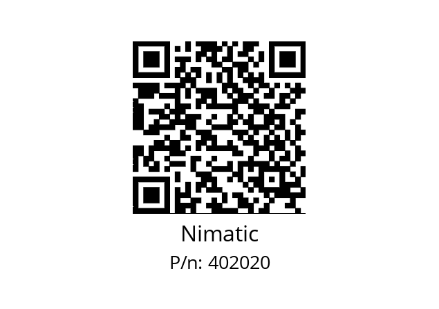   Nimatic 402020