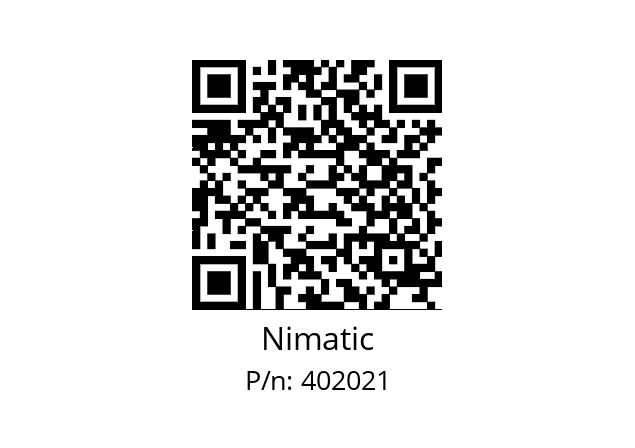   Nimatic 402021