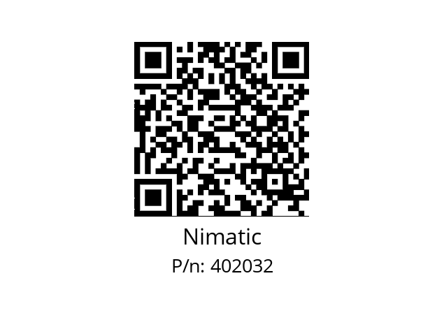   Nimatic 402032