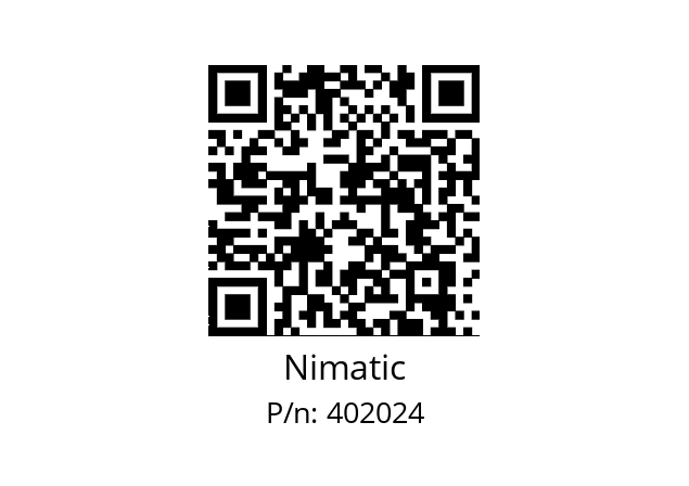   Nimatic 402024