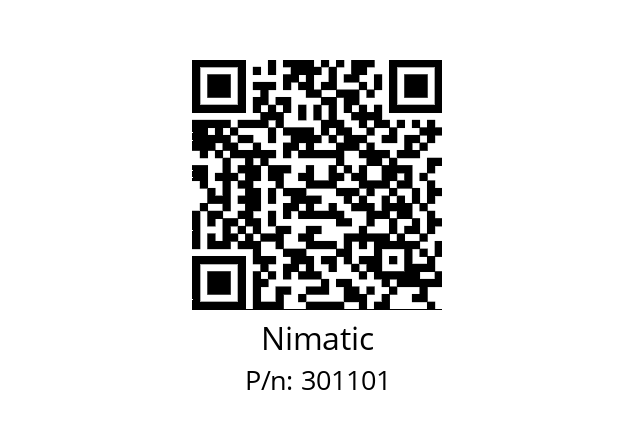   Nimatic 301101