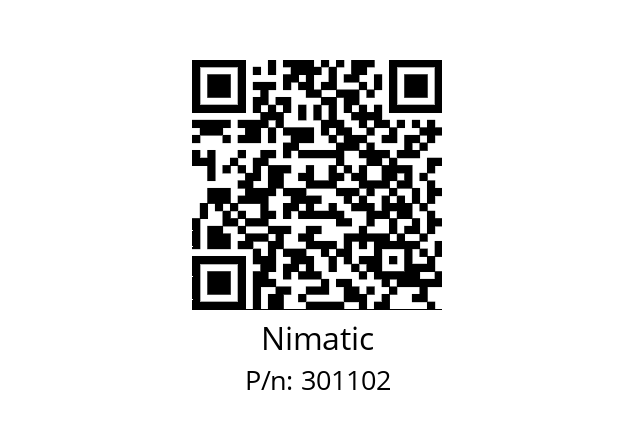   Nimatic 301102