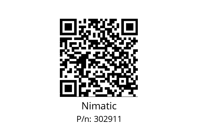   Nimatic 302911