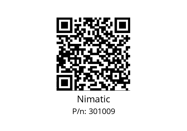   Nimatic 301009