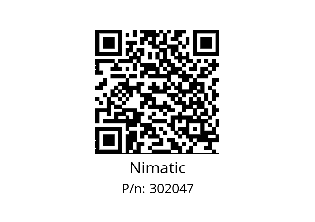   Nimatic 302047