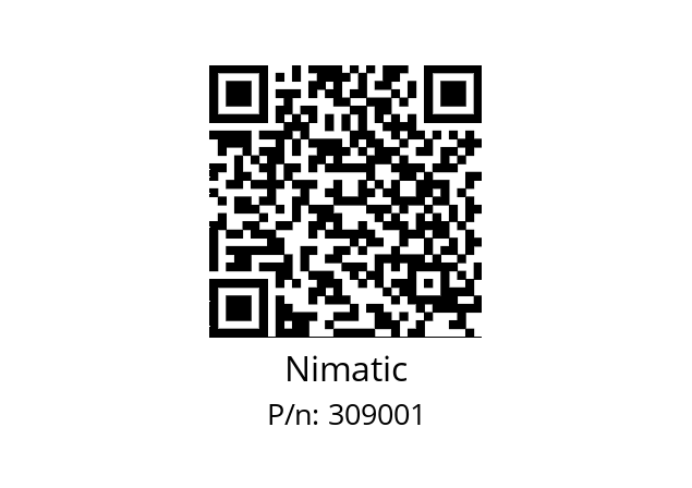   Nimatic 309001