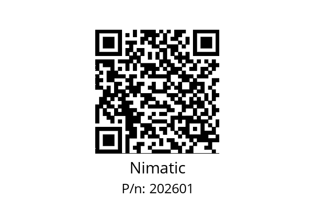   Nimatic 202601