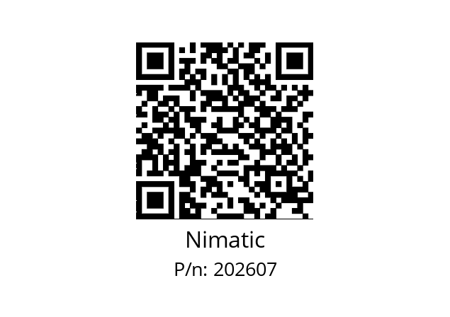   Nimatic 202607