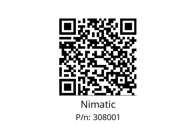   Nimatic 308001