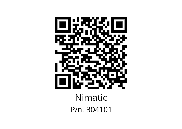   Nimatic 304101