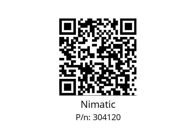   Nimatic 304120