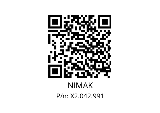   NIMAK X2.042.991