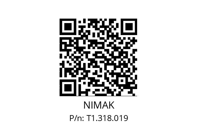   NIMAK T1.318.019