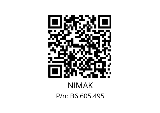   NIMAK B6.605.495