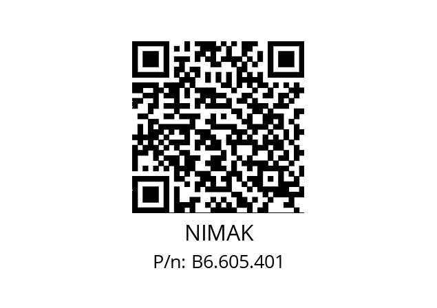   NIMAK B6.605.401