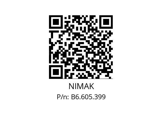   NIMAK B6.605.399