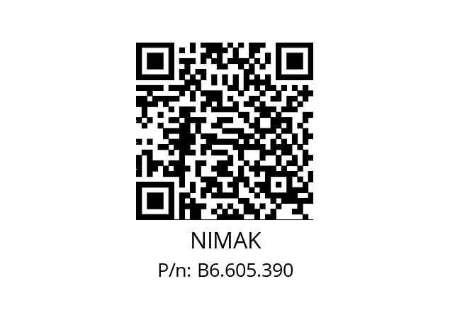   NIMAK B6.605.390