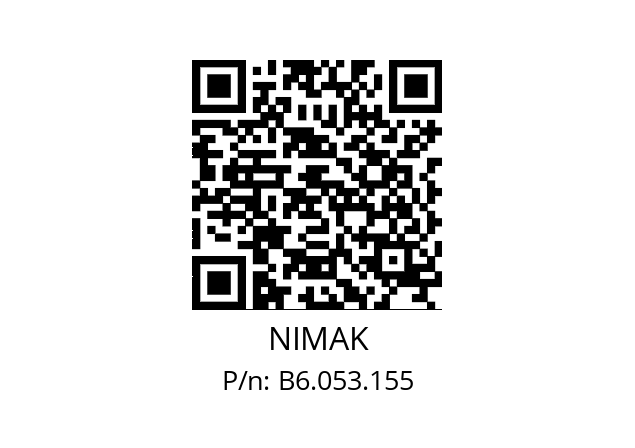   NIMAK B6.053.155