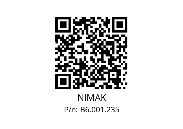   NIMAK B6.001.235