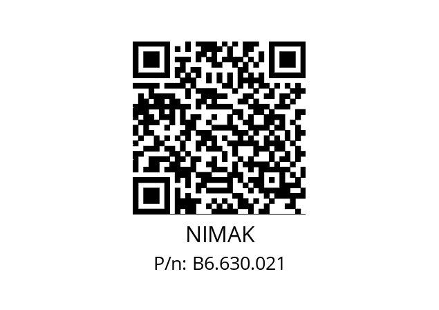   NIMAK B6.630.021