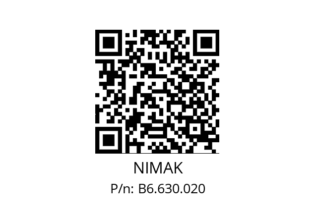   NIMAK B6.630.020