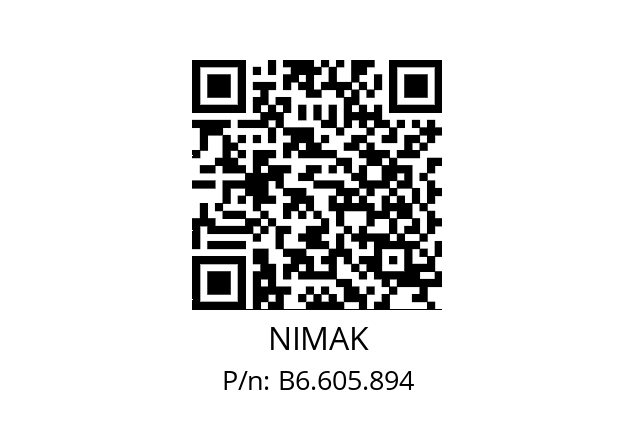   NIMAK B6.605.894