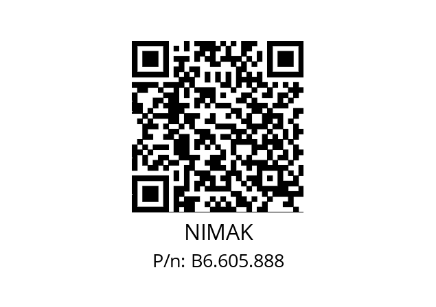   NIMAK B6.605.888