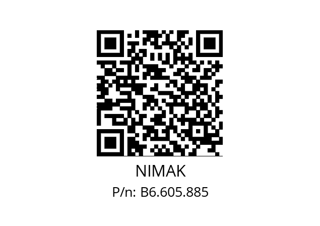   NIMAK B6.605.885