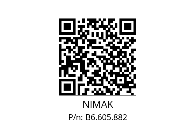   NIMAK B6.605.882