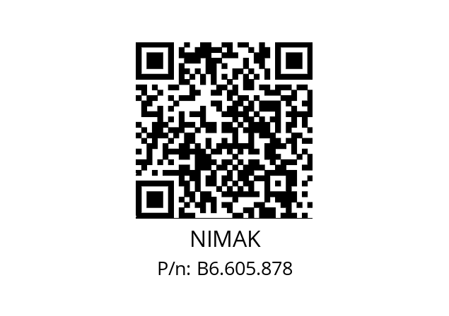   NIMAK B6.605.878