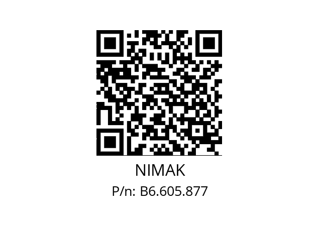   NIMAK B6.605.877