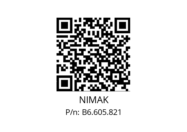   NIMAK B6.605.821