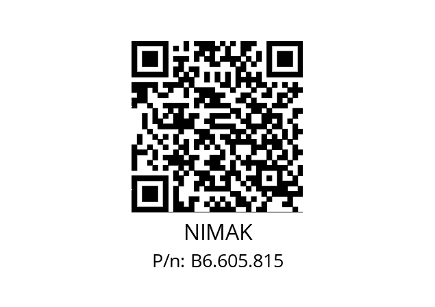   NIMAK B6.605.815