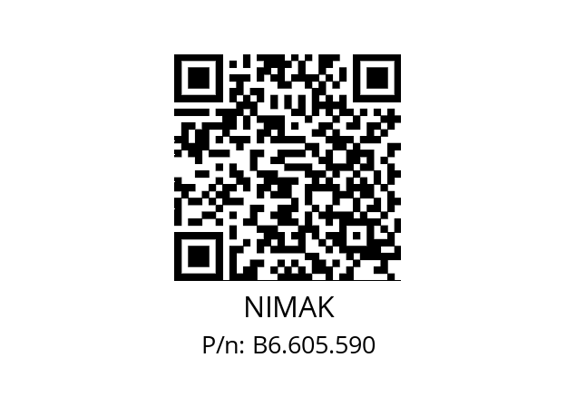   NIMAK B6.605.590