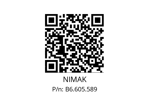   NIMAK B6.605.589