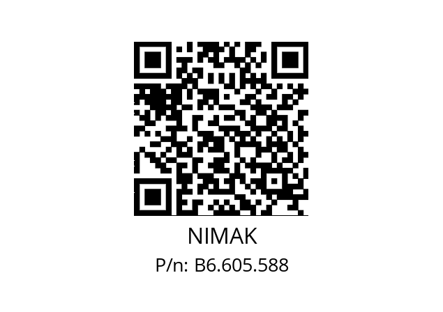   NIMAK B6.605.588