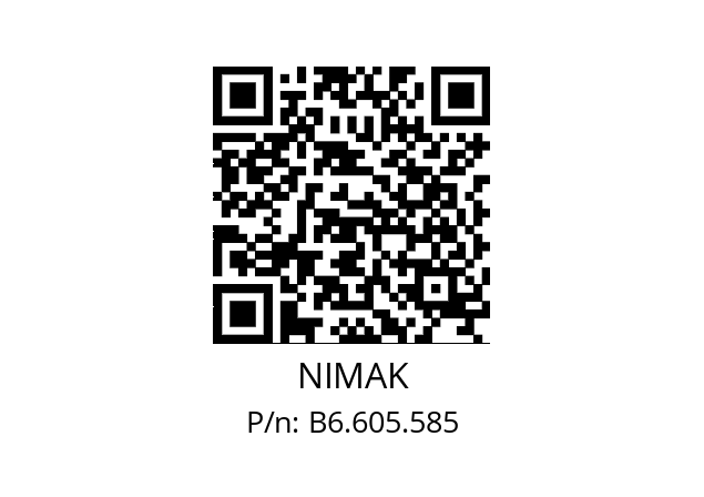   NIMAK B6.605.585