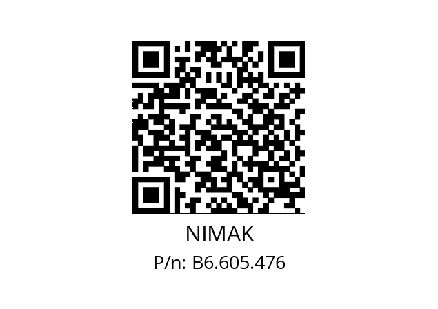   NIMAK B6.605.476