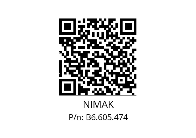   NIMAK B6.605.474